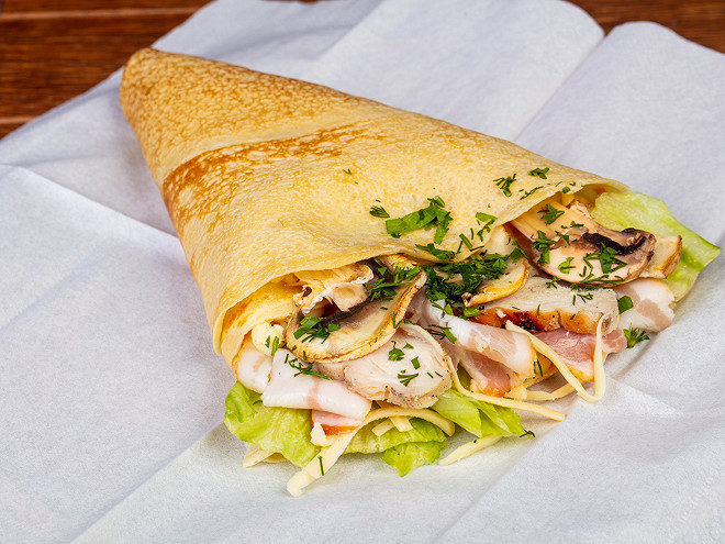Crêpes